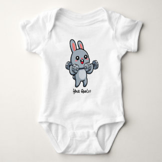 Body Lapin de Fitness Mignon Entraînement Enfants
