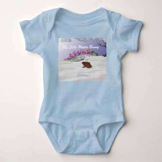 Body Lapin d'hiver (Devant)