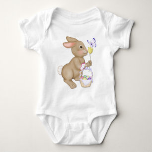Body Lapin et panier de Pâques