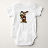 Body Lapin Hip Hop  (Dos)