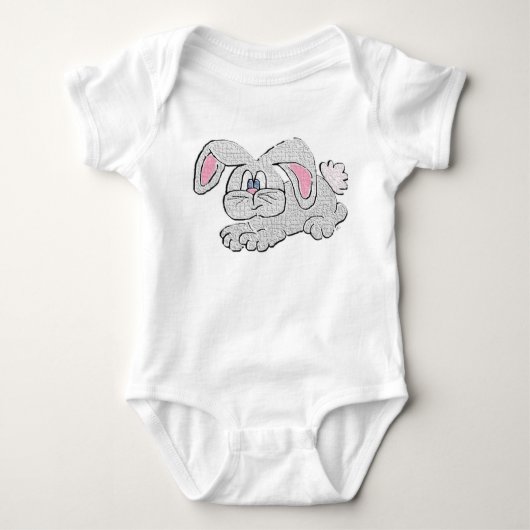 Body Lapin lapin (texturé) (Devant)