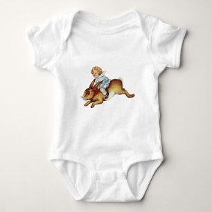Body Lapin lapin vintage pour enfants