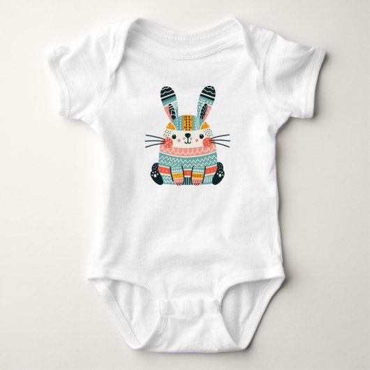 Body Lapin mignon (Devant)