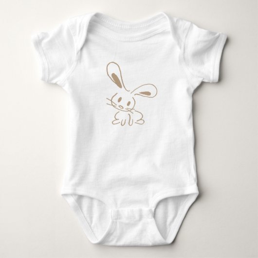 Body Lapin mignon (Devant)