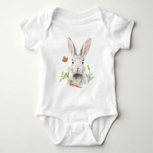 Body Lapin mignon et carotte