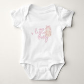 Body Lapin Mignon Moderne Rose (Devant)