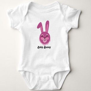 Body Lapin Mignon Vous Pouvez Changer Les Couleurs & Te