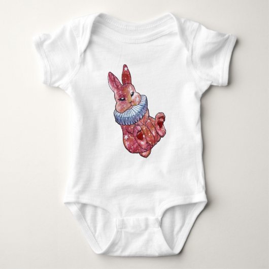 Body Lapin nommé Coccinelle (Devant)
