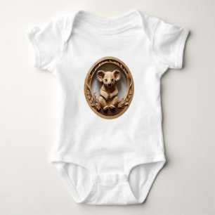 Body L'Australien Koala Bear Wood Carving,