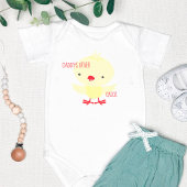 Body L'autre poussette de papa - mignonne