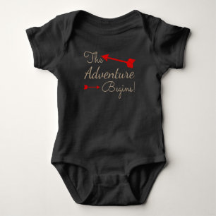 Body L'aventure commence Baby Boy Shirts