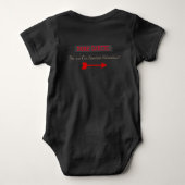 Body L'aventure commence Baby Boy Shirts (Dos)