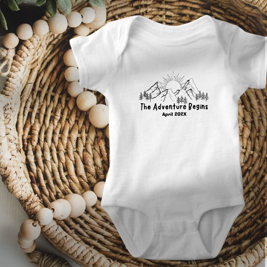 Body L'aventure commence bébé