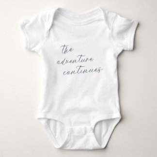 Body L'aventure continue l'équipement de bébé