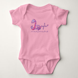 Body Layla nom et signification vêtements pour bébés fi