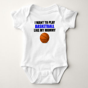 Body Le basket-ball aiment ma maman