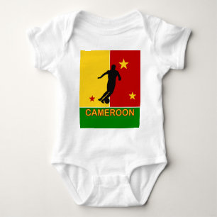 Body Le bébé 2010 du football du monde du Cameroun se