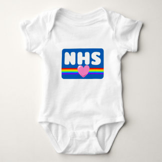 Body Le bébé aime le costume du NHS - Les associations 