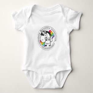 Body Le bébé de collection d'arc-en-ciel - lumière