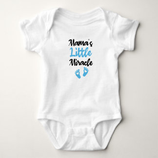 Body Le bébé miracle de maman Cadeau de bébé miracle mi