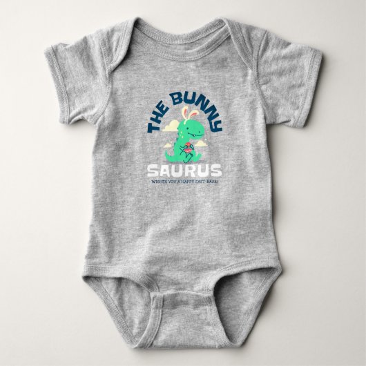 Body Le bodysuit Bunny Saurus (Devant)