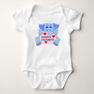 Body Le Bodysuit Eléphant favori de Nana