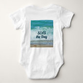 Body Le bonheur vient en mer des vagues le jour (Dos)