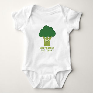 Body le brocoli n'oublient pas le légume