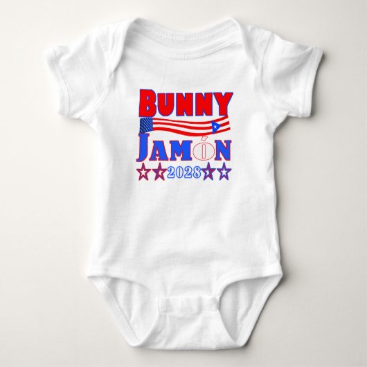 Body Le Bunny/Jamon 2028 bébé une pièce (Devant)