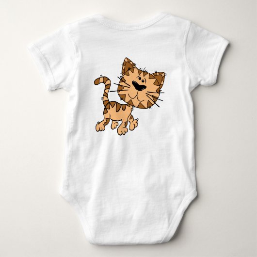 Body Le chaton mignon de l'enfant (Dos)
