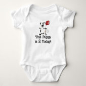Body Le chiot est l'anniversaire 2 (Devant)