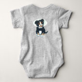 Body Le Chiot pandémique raconte : (Dos)