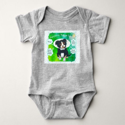 Body Le Chiot pandémique raconte : (Devant)