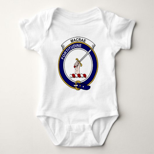Body Le clan de MacRae Badge (Devant)