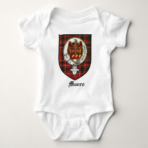 Body Le clan de Munro Crest le tartan d'insigne