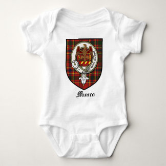 Body Le clan de Munro Crest le tartan d'insigne