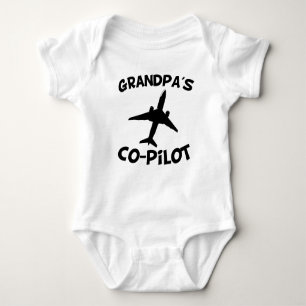 Body Le co-pilote du grand-papa