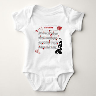 Body Le cool I a appris que tout que je sais de