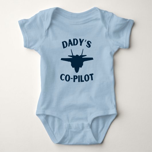 Body Le copilote de Dady (Devant)