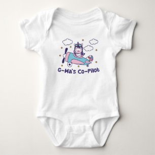 Body Le copilote de G-Ma - Avion Licorne