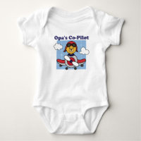 Le copilote d'Opa - Avion mignon