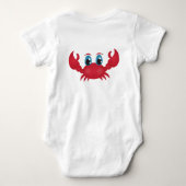 Body Le crabe heureux mignon de l'enfant (Dos)