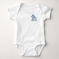 LE DOC RICK - BABY JERSEY BODYSUIT