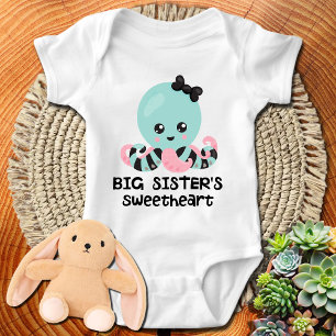 Body Le doux poulpe kawaii de la grande sœur