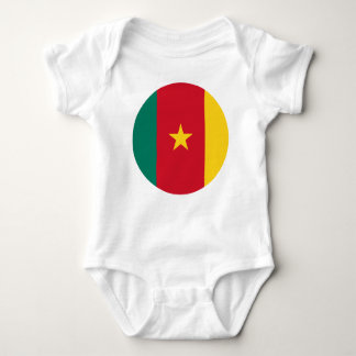 Body Le drapeau camerounais maillot de bébé
