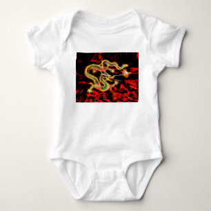 Body Le feu de dragon sur l'énergie chanceuse
