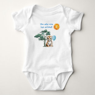 Body Le Fou Furieux Est Arrivé ! (Bébé Garçon Tigre)