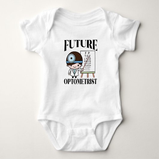 Body Le futur bébé optométriste (Devant)
