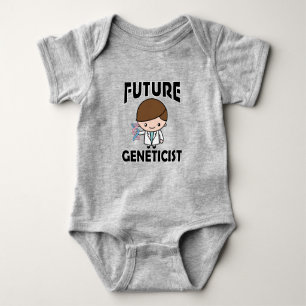 Body Le futur généticien Baby Boy Scientifique