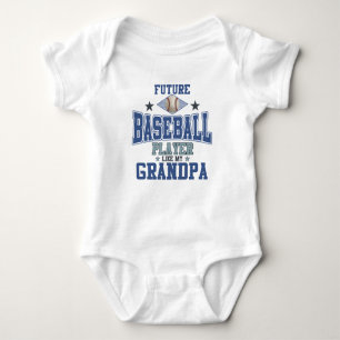 Body Le futur joueur de baseball aiment mon grand-papa